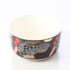 Marimekko Rusakko Bowl, 12.5cm, 500ml, Deep, Brown and Red, 072028 186 [Parallel Import]
