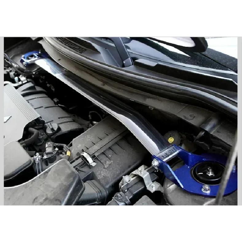 Stabilizer Bar 2009-24 for Mitsubishi Outlander Tension Rod Engine Compartment Aluminum Magnesium Alloy Strut Bar Sway Bar Link