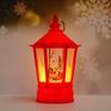 1/3PCS Christmas LED Candlestick Lamp Little Night Lamp Old Man Snowman Christmas Tree Ornaments Hanging New Year Navidad Christmas2024