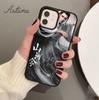 WORD OF HONOR Shan He Ling TV Phone Case for iPhone 11 12 13 14 Pro Max mini XR XS SE 2020 7 8 Plus Samsung Galaxy S21 S22 Cover