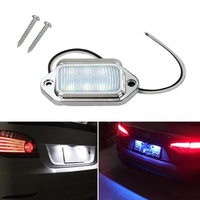 Iluminare exterioară – Iluminarea plăcuței de înmatriculare