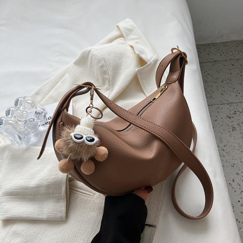 New Niche Bag Women's Bag Fashion Casual Shoulder Messenger Bag High-end Texture Versatile Dumpling Bag Women