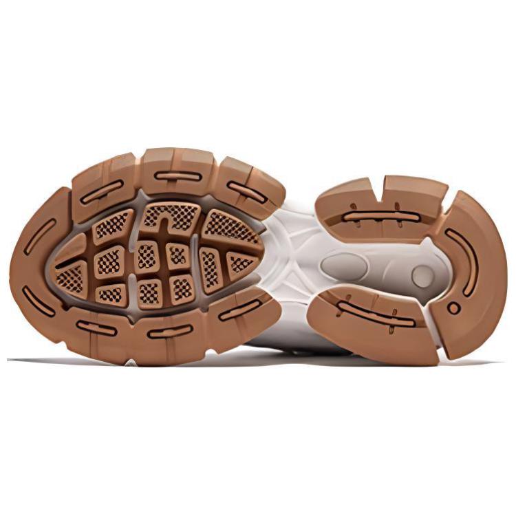 Anta Champion All Weather Casual Sneakers Women White Brown 122428805A-1