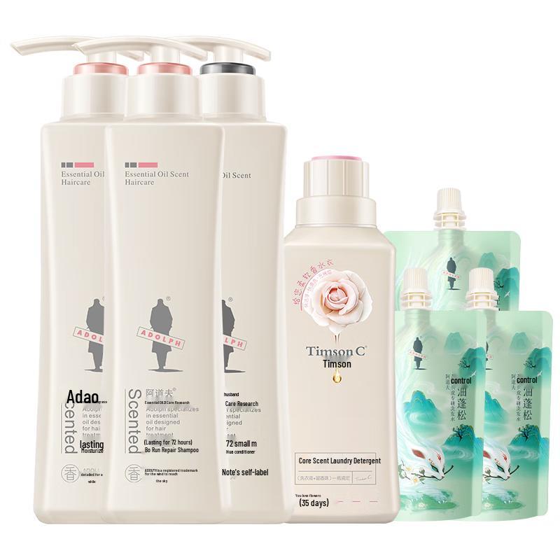 

Увлажняющий восстанавливающий набор шампунь и кондиционер Adolph