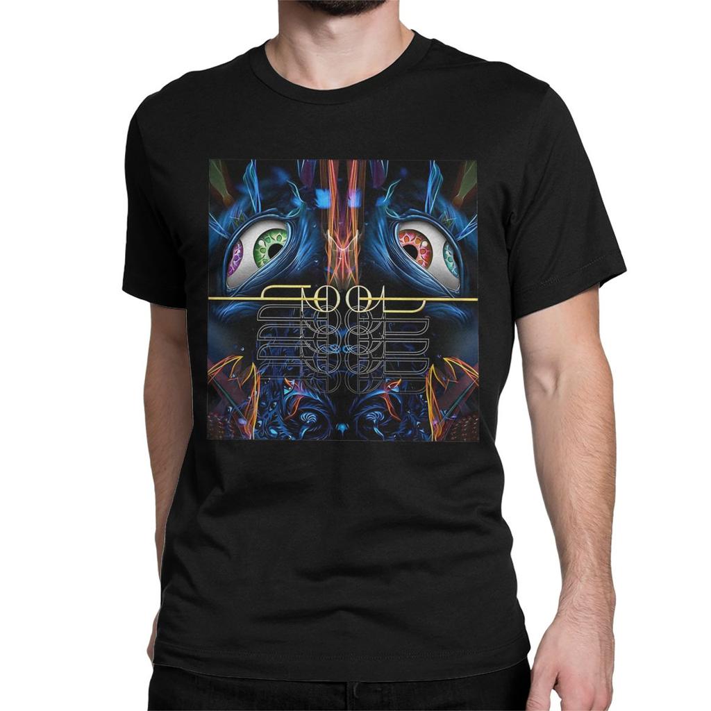 Men Women's Lateralus Heavy Metal Music Enima T Shirts Tool Band Cotton Tops  Short Sleeve Tee Shirt Graphic Printed T-Shirts