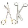 Premium 14cm Stainless Steel Medical Bandage Scissors for Dressing Wound Care and First Aid