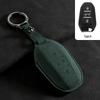 Wildleder Schlüsselhülle für Peugeot 408/508L PHEV/2008/4008 (Modelle 2022/23)