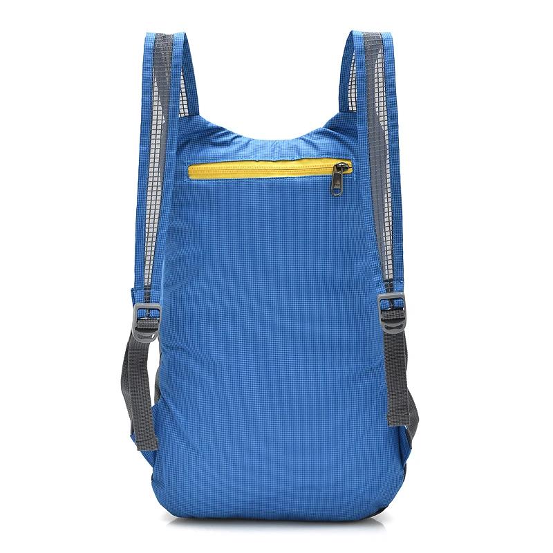Kompakter faltbarer Rucksack für Reisen, Wandern & den täglichen Gebrauch – Leicht & einfach zu tragen