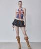Sculpter Balloon Cargo Skort Black