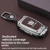 2024 New S1 Crown Land Release Special Key Set 12/13/14th Generation Crown Car Shell Buckle High Grade Genuine Leather JH0