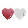 Christmas Paper Cutters Heart-Shaped Envelope Opener Gift Wrapping Tool Safe Plastic Paper Trimmer for Craft Letters Wrapping