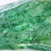 194,40 Carati Smeraldo Naturale Enorme Grezzo Estratto dalla Terra Certificato Pietra Preziosa Verde Sfusa