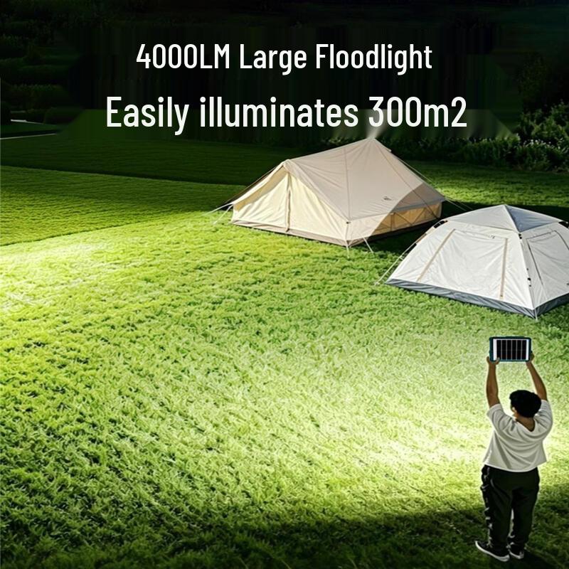 Solar Rechargeable LED Camping Lantern