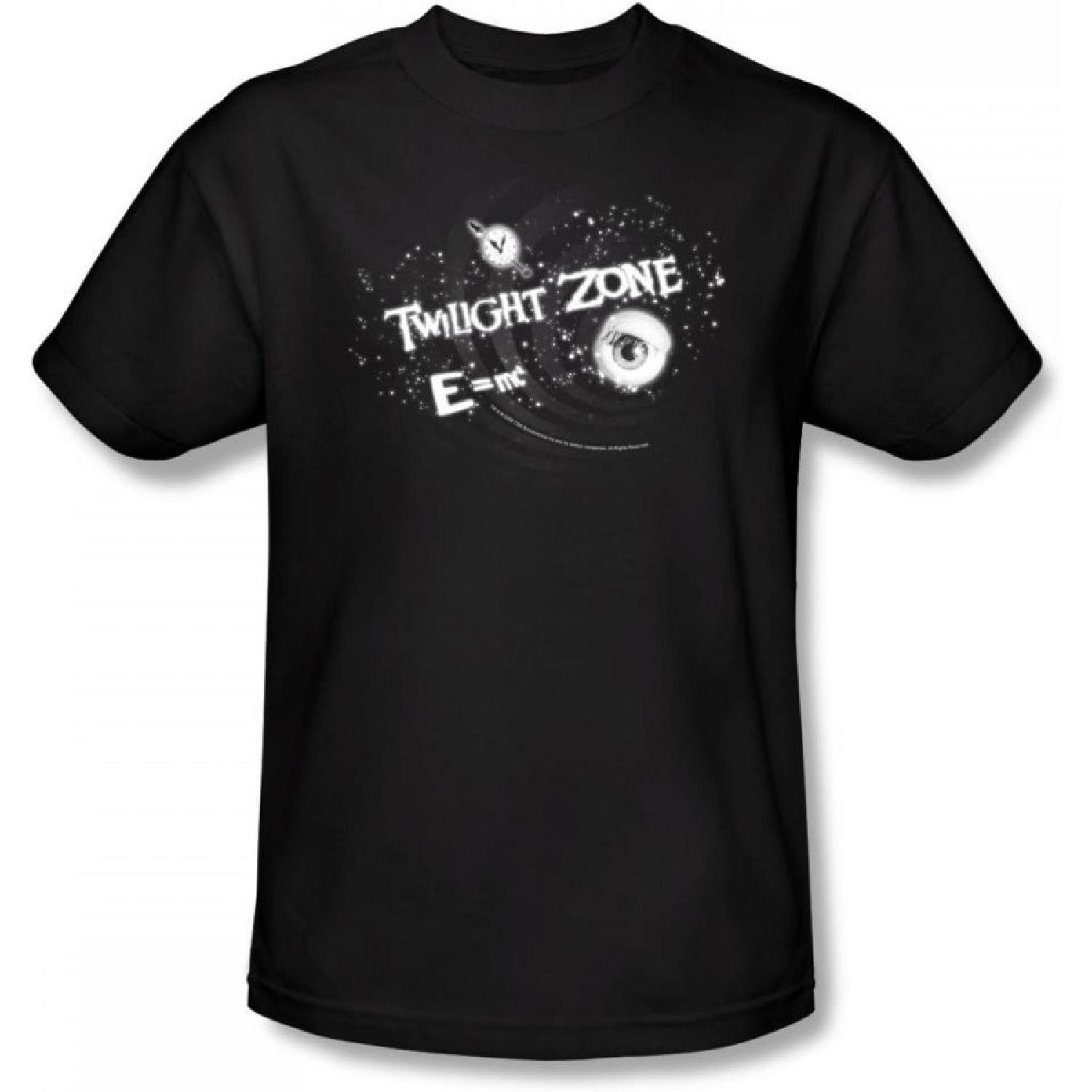 Twilight Zone The Another Dimension Slim Fit Adult T-Shirt in Black XXXXXL разноцветный
