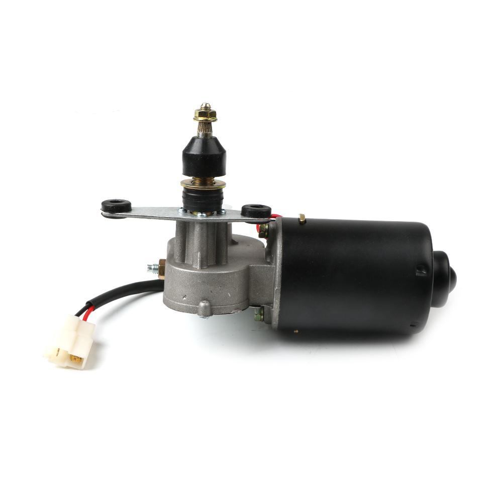 UTV Electric Windshield Wiper Motor Kit Wiper Assembly for Polaris Ranger Honda Washer Reservoir Pump Bottle Jet Wiper DC12V 30W