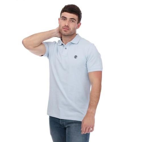 Timberland Men's Miller River Pique Short-Sleeved Polo Shirt