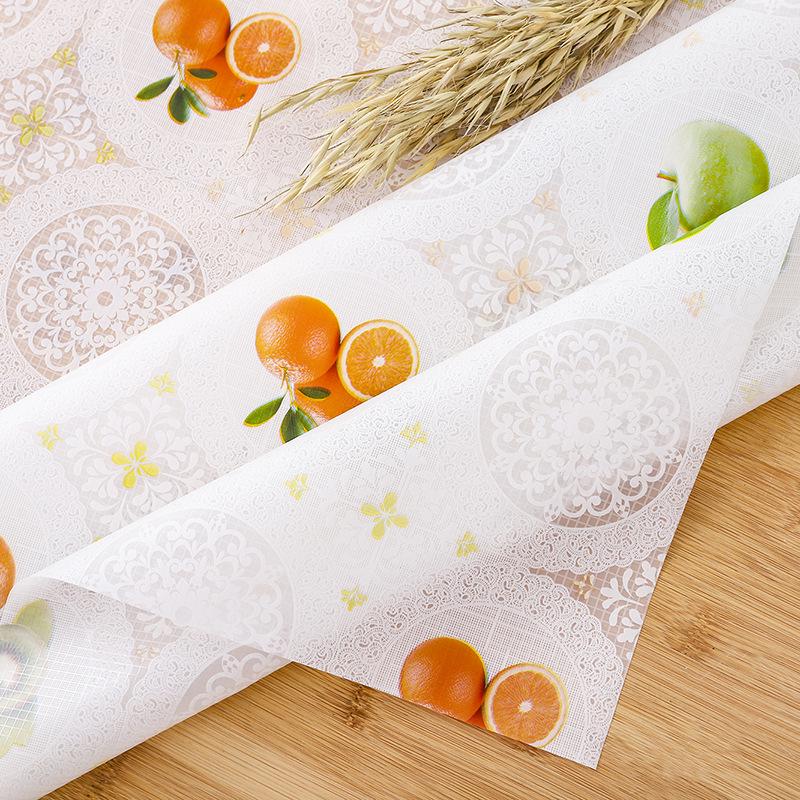 Eco-Friendly PVC Tablecloth: Waterproof, Heat-Resistant, and Oil-Proof Dining and Coffee Table Cover.