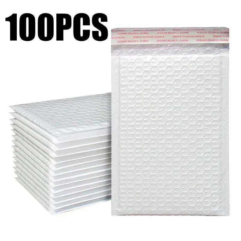 White Foam Envelope Bags Self Seal Mailers Padded Shipping Envelopes With Bubble Mailing Bag Shipping Packages Bag