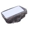 Outdoor Spare Key House Safe Hidden Hide Storage Security Rock Stone Case Box