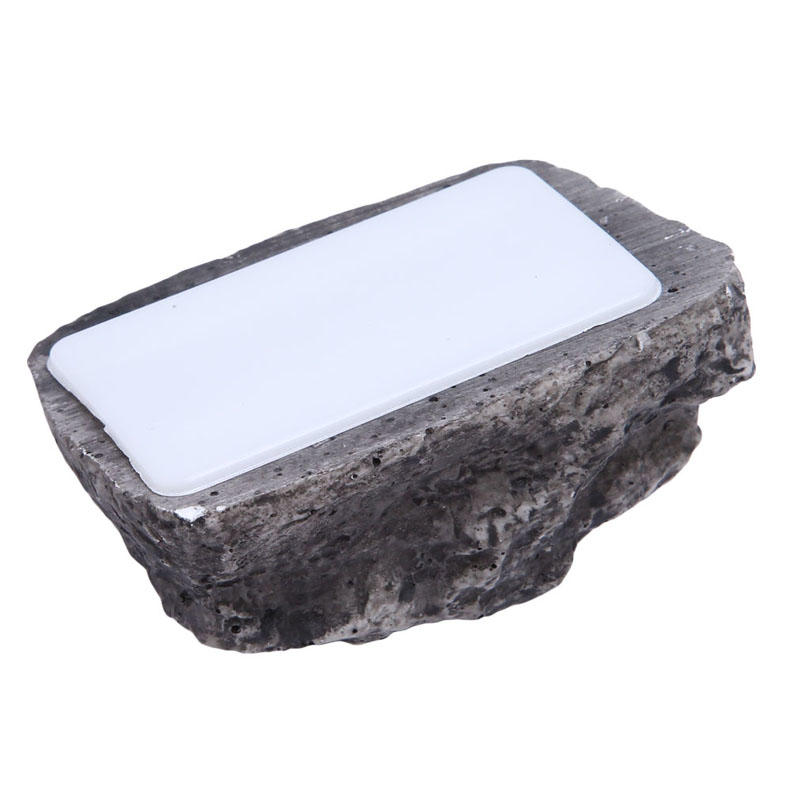 Outdoor Spare Key House Safe Hidden Hide Storage Security Rock Stone Case Box