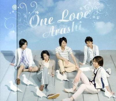 CD ARASHI - ONE LOVE (tsuujouban) JACA5104 Japan Japanese Pop/Rock
