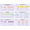 Y3NA User Friendly Cake Pipe Practice Paper for Cake Decoration and Flavorful Dessert
