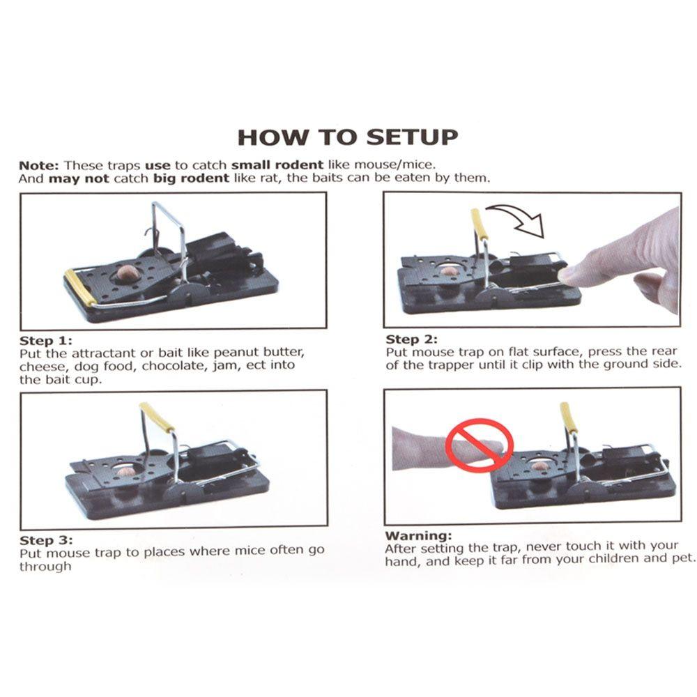 Rodent Catcher Mouse Catcher Outdoor Indoor Rat Traps Mouse Trap Mice Trap Pest Killer Rat Catcher
