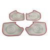 Interior Accessories For Haval Jolion 2024 2024 Car Inner Door Stereo Audio Speaker Sound Decorate Frame Trim Cover Sticker