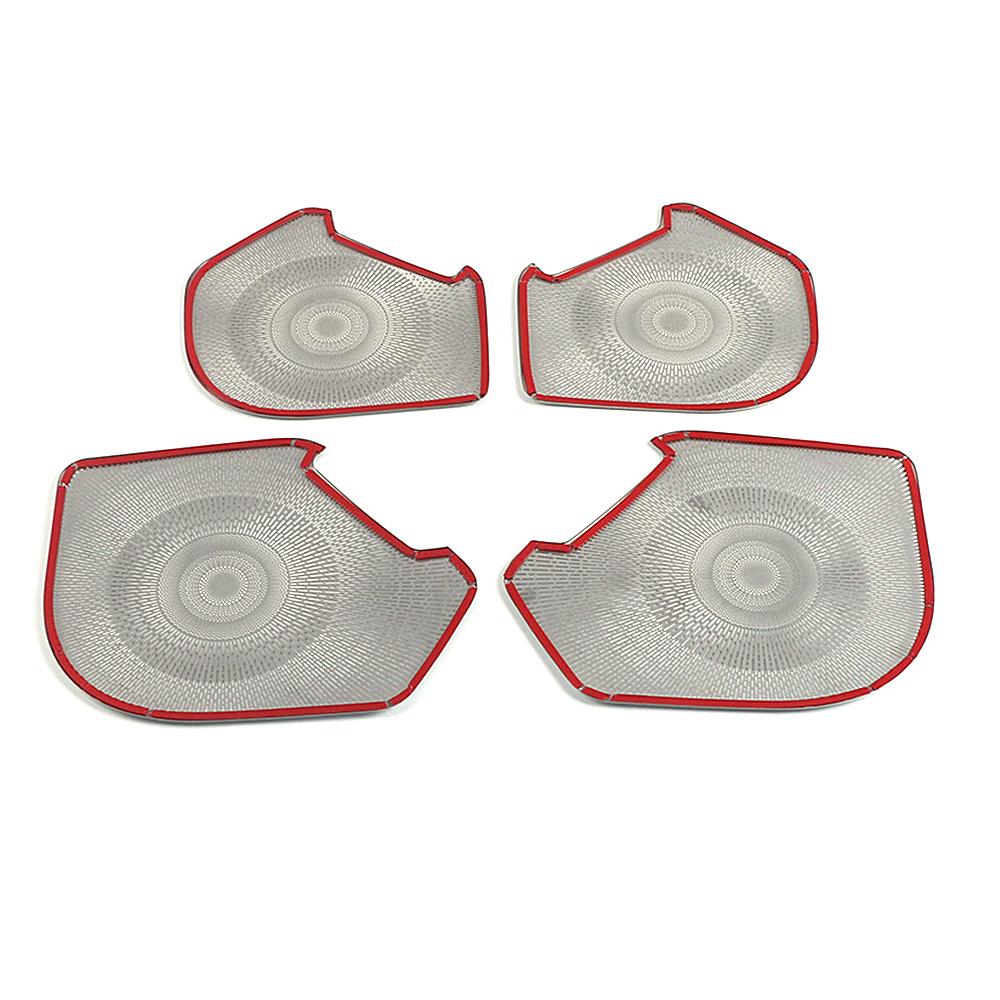 Interior Accessories For Haval Jolion 2024 2024 Car Inner Door Stereo Audio Speaker Sound Decorate Frame Trim Cover Sticker