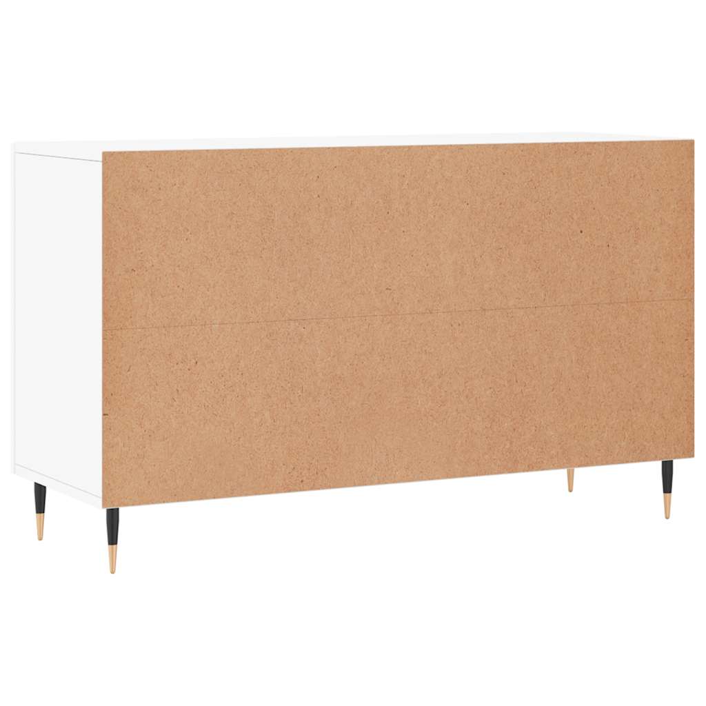 Sideboard White 100x36x60 Cm Particleboard