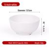 A8 Melamine Two-Tone Commercial Serving Bowls