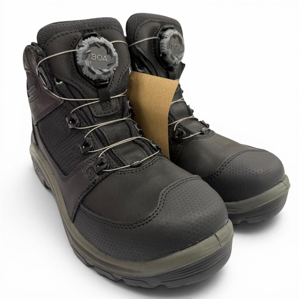 Pristine RED WING Boots Tradesman Black Leather Mens 26 6614 Used