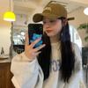 Men and Woman's Baseball Caps Adjustable Casual Embroidered Cotton Sun Hats Unisex Solid Color Visor Hats