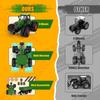 1/24 Scale Tractor Toy,Push and Go Toy Cars for Halloween Christmas Birthday Gifts.