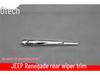 Otai Rear Wiper Cover Trim Sticker for Jeep Renegade