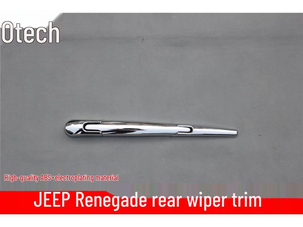 Otai Rear Wiper Cover Trim Sticker for Jeep Renegade