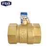 FGO Brass Internal Thread Ball Valve Q11F-16T