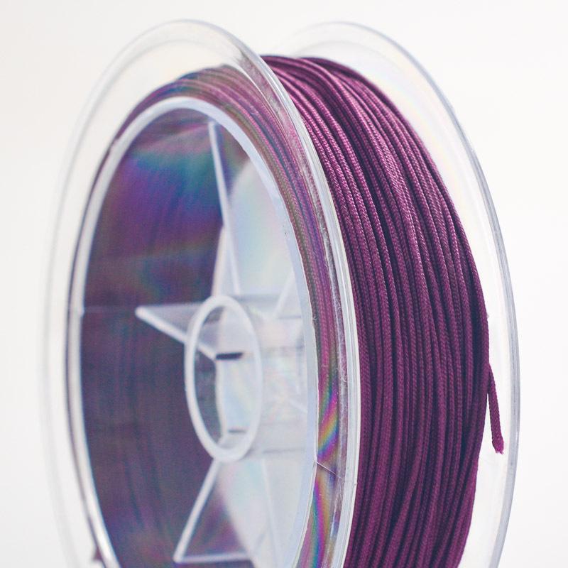 Blue Jade Thread Set: Beading and Bracelet Weaving Cord for Handmade Jewelry