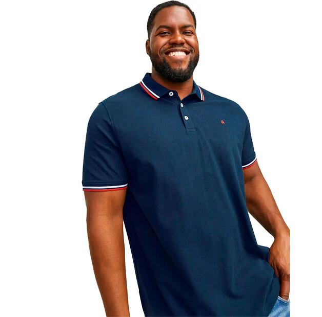 Jack & Jones Paulos поло с короткими рукавами