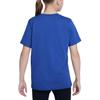 Nike Kids T Shirts Crew Neck Moderate FZ5123-480