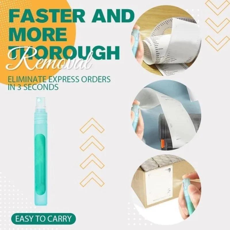Data-Erase Privacy Spray Pen High-Efficiency Thermal Paper Corrector Privacy Shield Correction Fluid Compact Express Tool