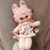30cm Game Zenless Zone Zero Zhao Kawaii Cosplay Anime Cotton Doll Body Long Leg Cartoon Change Suit Soft Toy Figures Fans Gift