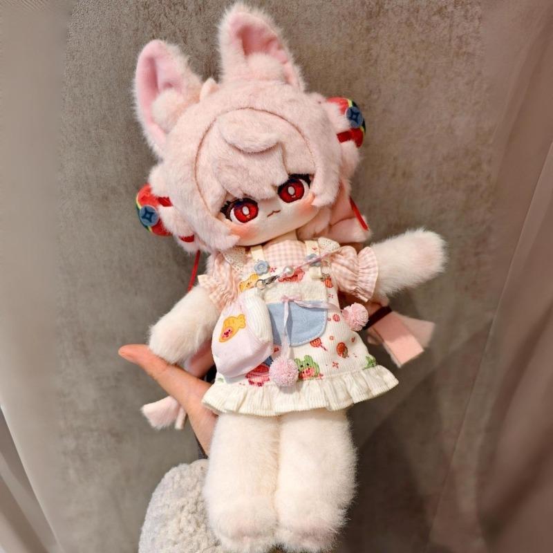 30cm Game Zenless Zone Zero Zhao Kawaii Cosplay Anime Cotton Doll Body Long Leg Cartoon Change Suit Soft Toy Figures Fans Gift