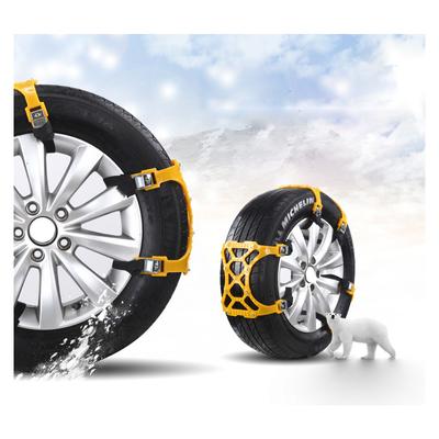 3PCS/Set Winter Anti Skid Slip Snow Tire Chains Wheel Tyre Climbing Thickened Safety Roadway for Universal Car SUV