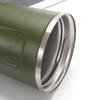 1Pc New Creative 304 Stainless Steel Coffee Cup Light Luxury High-end Office Double-layer Portable High-value Coffee Cup