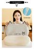 Cartoon Cat Ice Bean Memory Foam Cooling Neck & Back Support Pillow