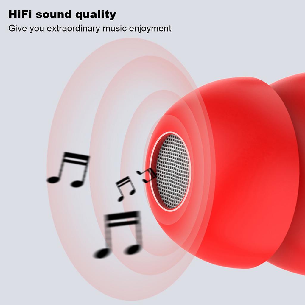 3.5mm Earphones Wired High Sound Quality Sleep Drive By Wire Headphones for Mobile Phones