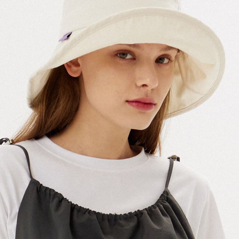 

DELICCENT Delicent Лого Широкая Панама [3 ЦВЕТА] LIGHT VIOLET_FREE