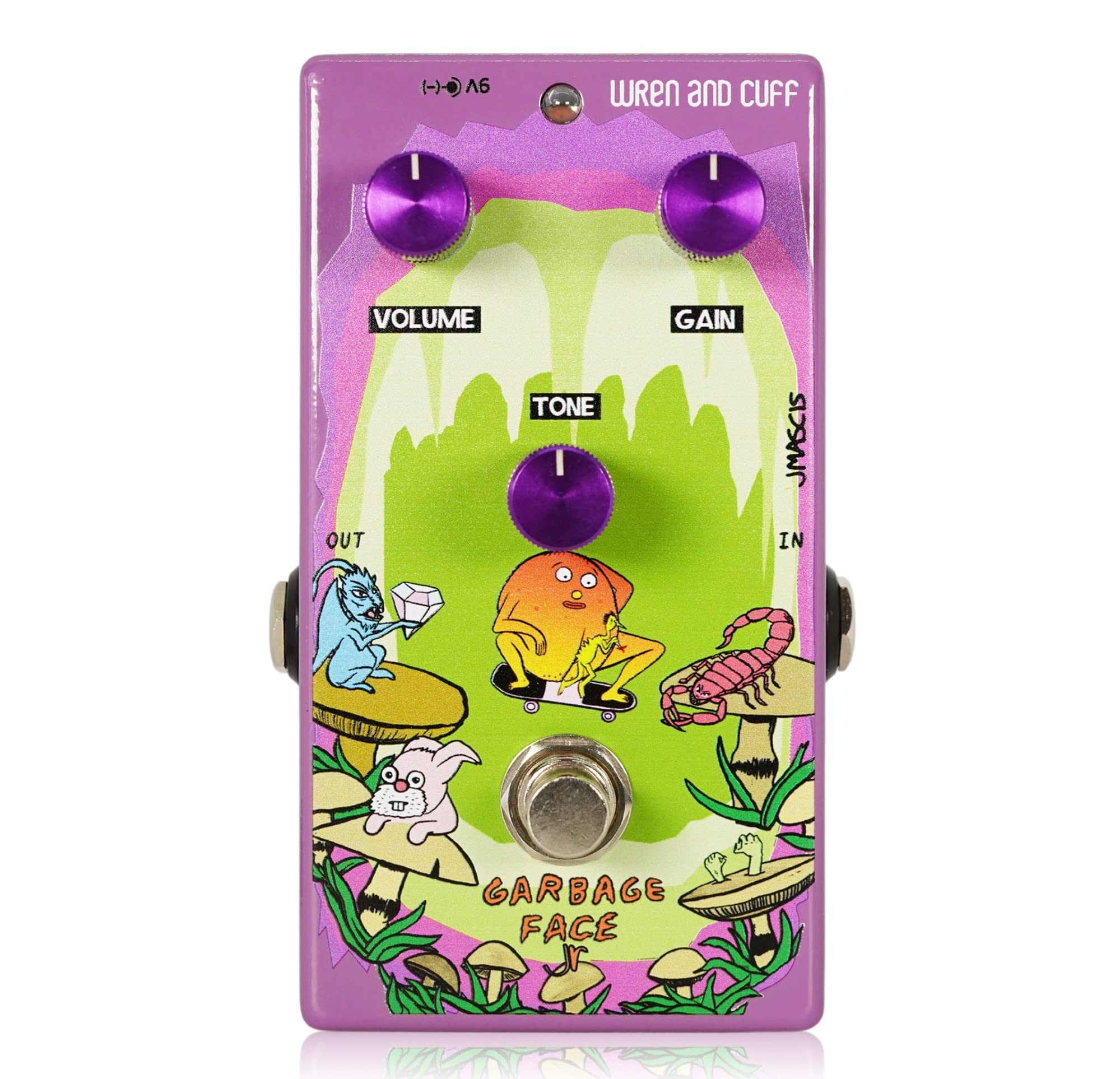 

Wren and Cuff Garbage Face Jr Fuzz Guitar Effector