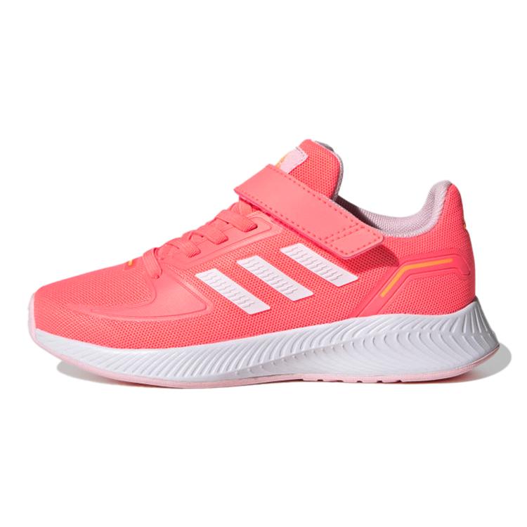 

Adidas Runfalcon 2.0 K Slip Resistant Abrasion Resistant Low top Kids Running Shoes Peach Pink Kids GV7754 38